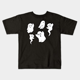 Halloween Ghosts Kids T-Shirt